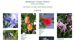 Desktop Screenshot of gardenoracle.com